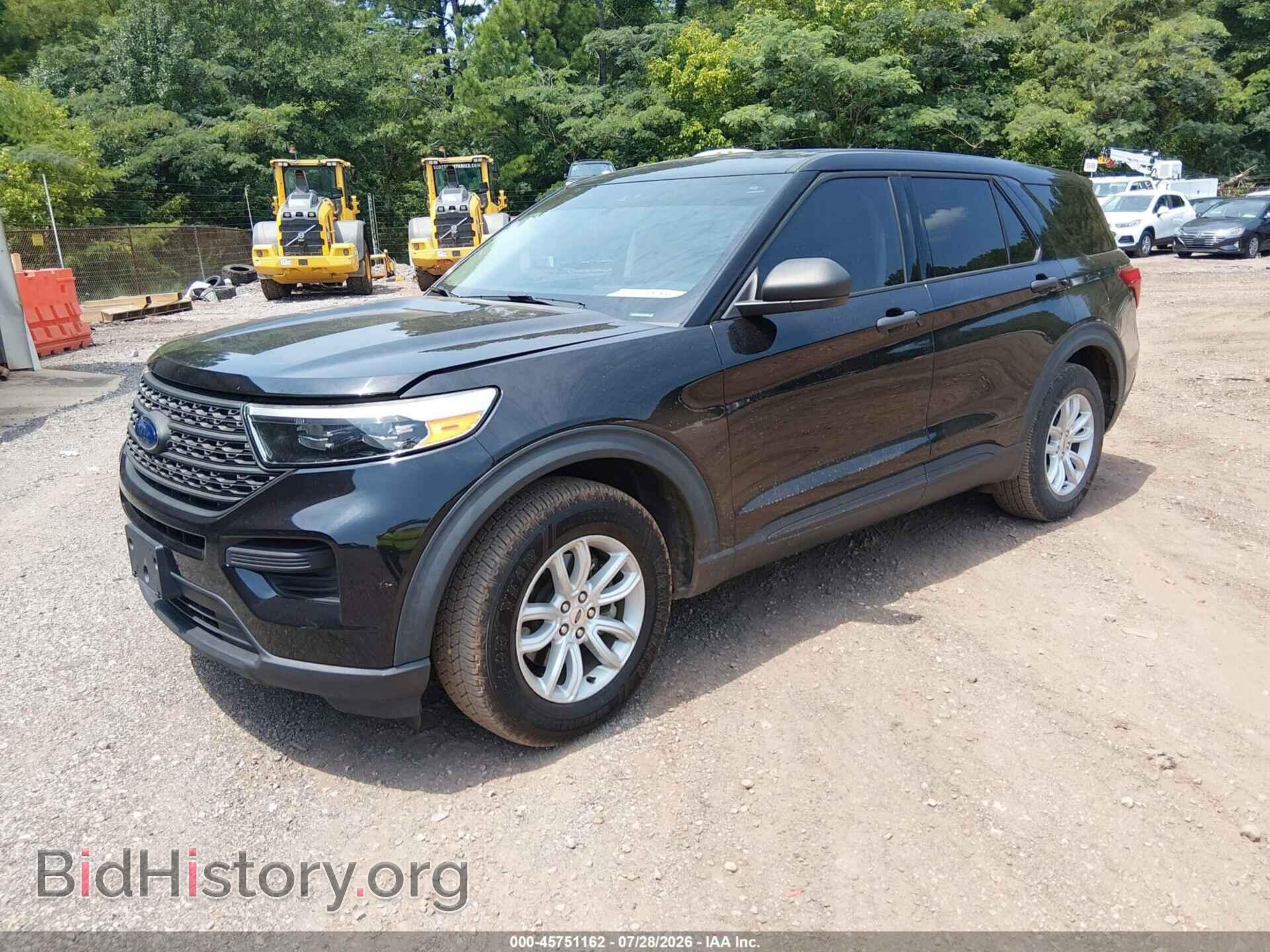 2020 FORD EXPLORER - VIN: 1FMSK8BH8LGB96040 - Фото 2
