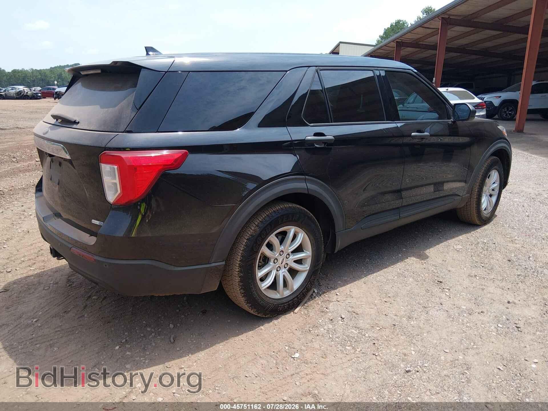 2020 FORD EXPLORER - VIN: 1FMSK8BH8LGB96040 - Фото 4