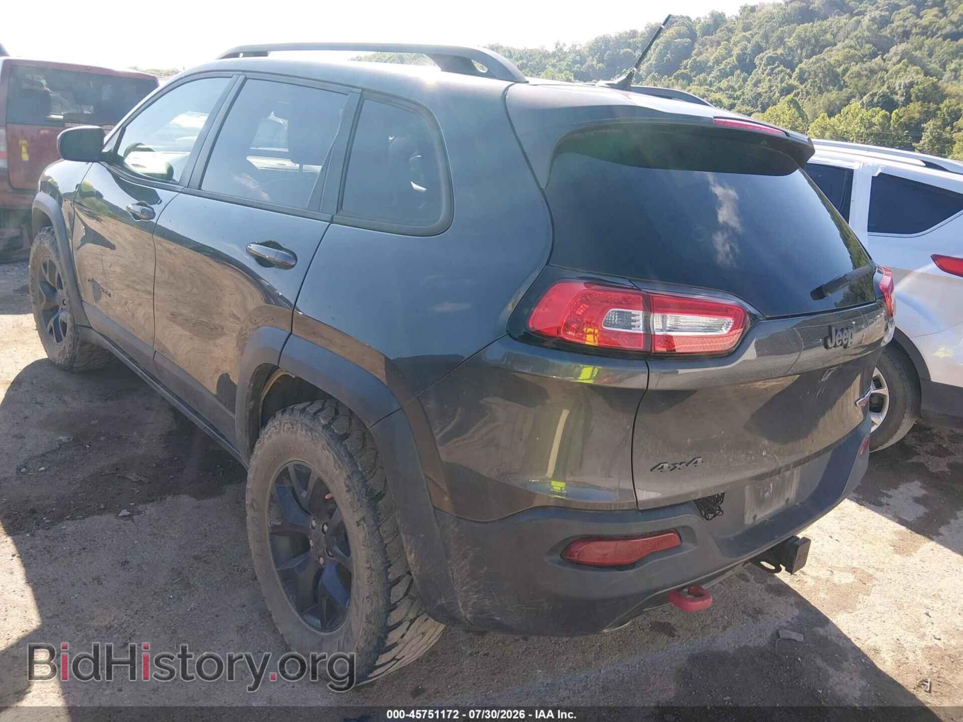 2014 JEEP CHEROKEE - VIN: 1C4PJMBS3EW309483 - Фото 3