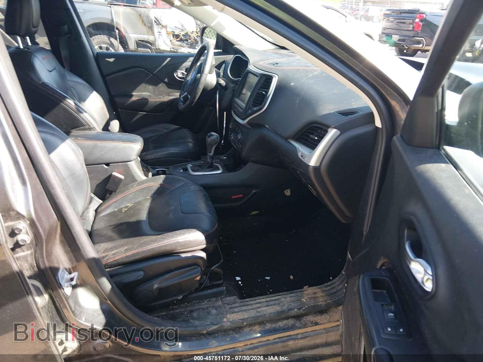 2014 JEEP CHEROKEE - VIN: 1C4PJMBS3EW309483 - Фото 5