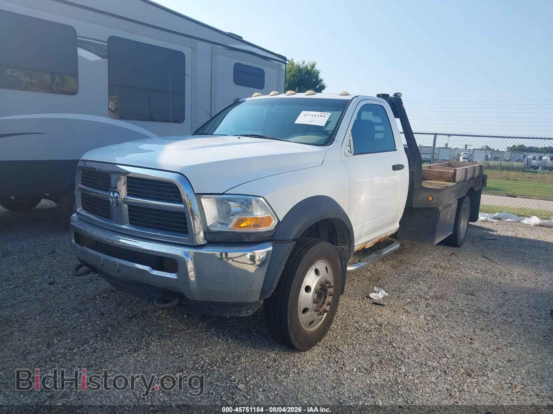 2011 RAM RAM 4500 HD CHASSIS - VIN: 3D6WU6EL2BG502747 - Фото 2