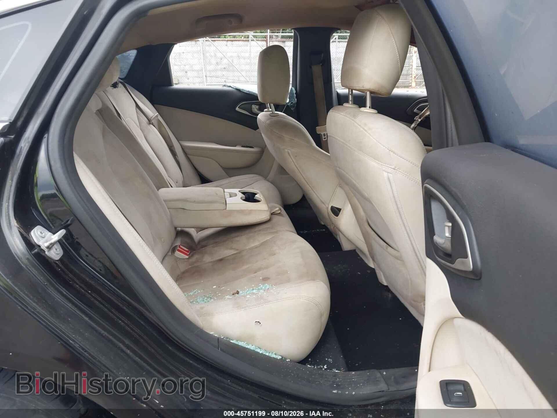 2015 CHRYSLER 200 - VIN: 1C3CCCAB8FN674807 - Фото 8