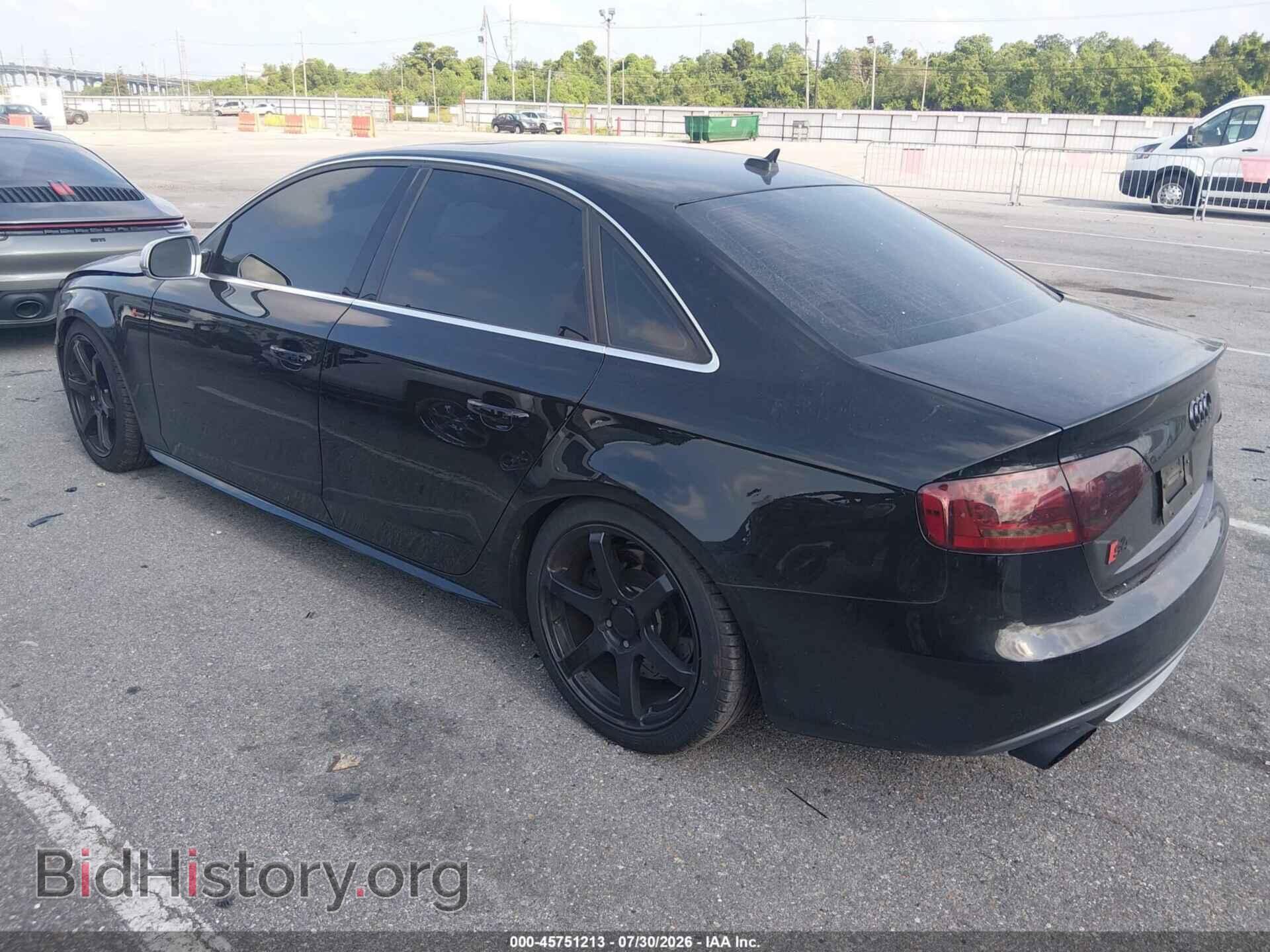 2012 AUDI S4 - VIN: WAUDGAFLXCA103023 - Photo 3