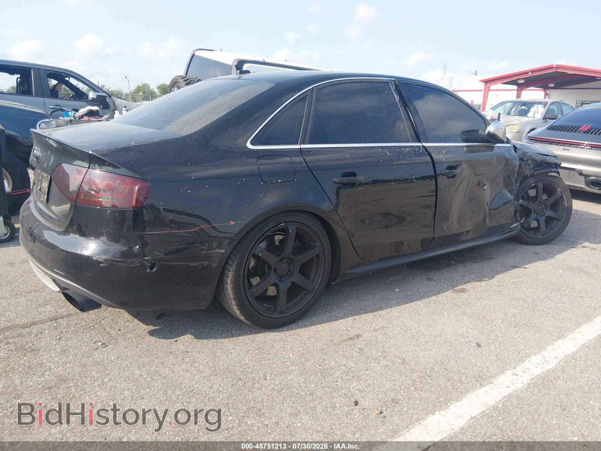 2012 AUDI S4 - VIN: WAUDGAFLXCA103023 - Photo 4