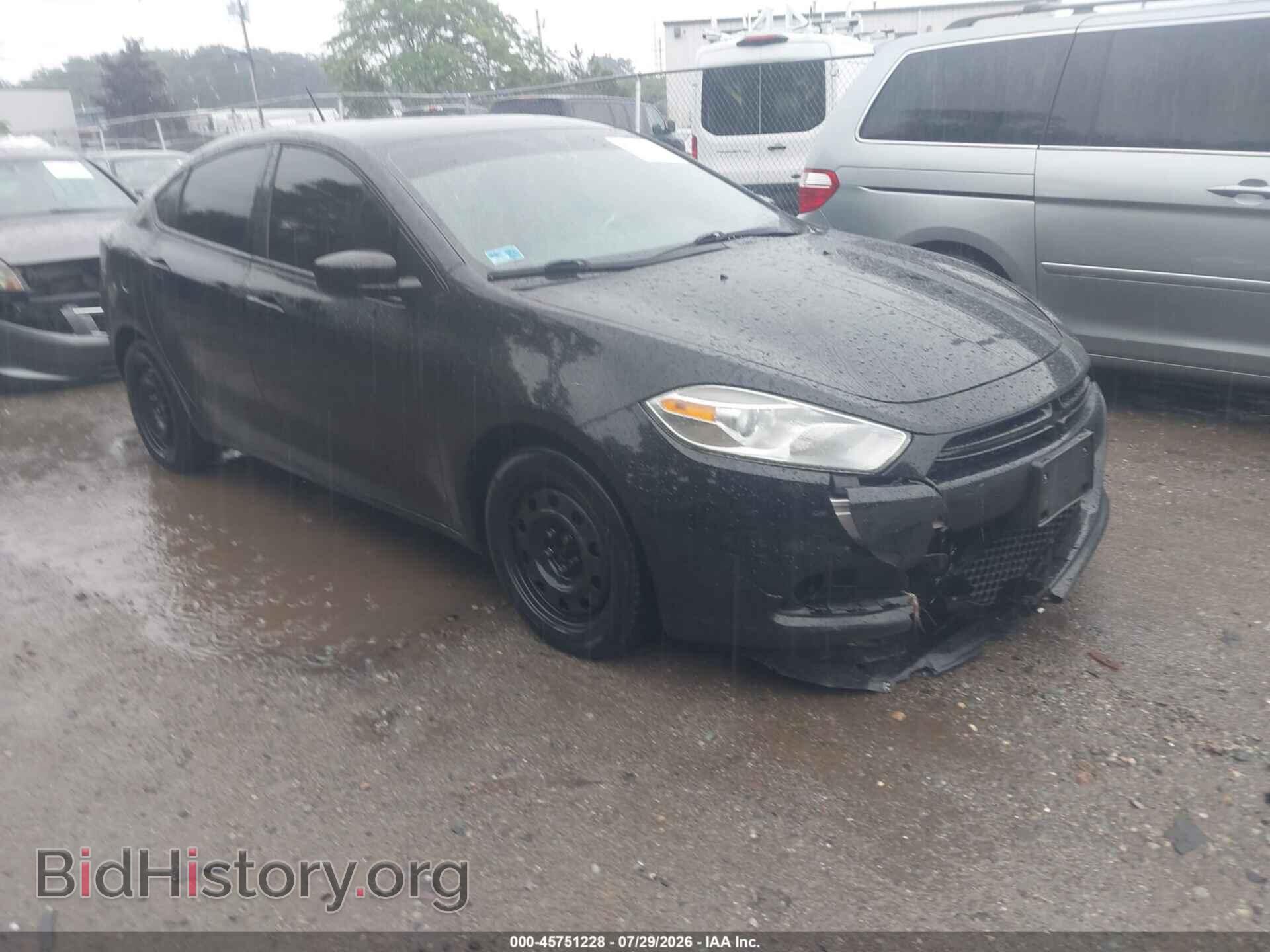 Фотография 1C3CDFAA5FD200793 - DODGE DART 2015