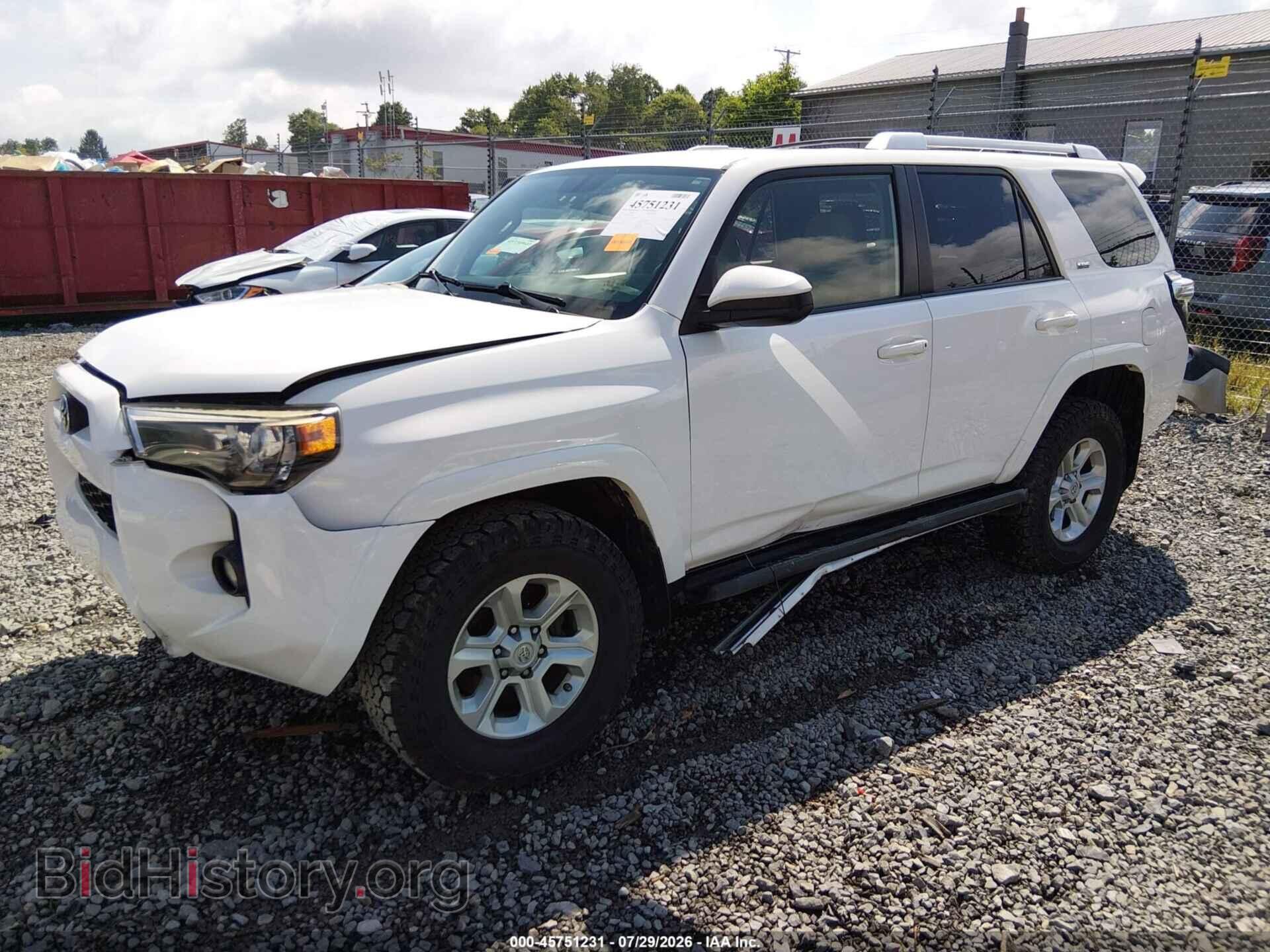 2014 TOYOTA 4RUNNER - VIN: JTEBU5JR0E5168699 - Фото 2