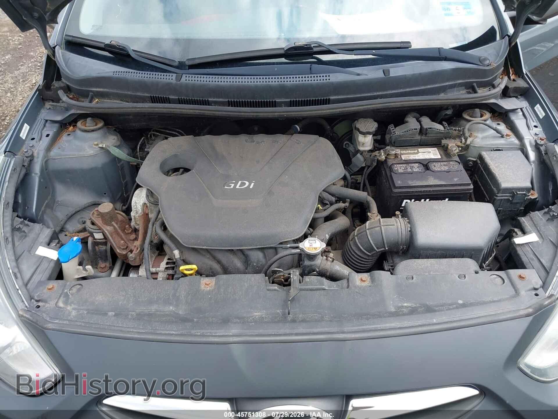 2012 HYUNDAI ACCENT - VIN: KMHCU5AE7CU054932 - Фото 10
