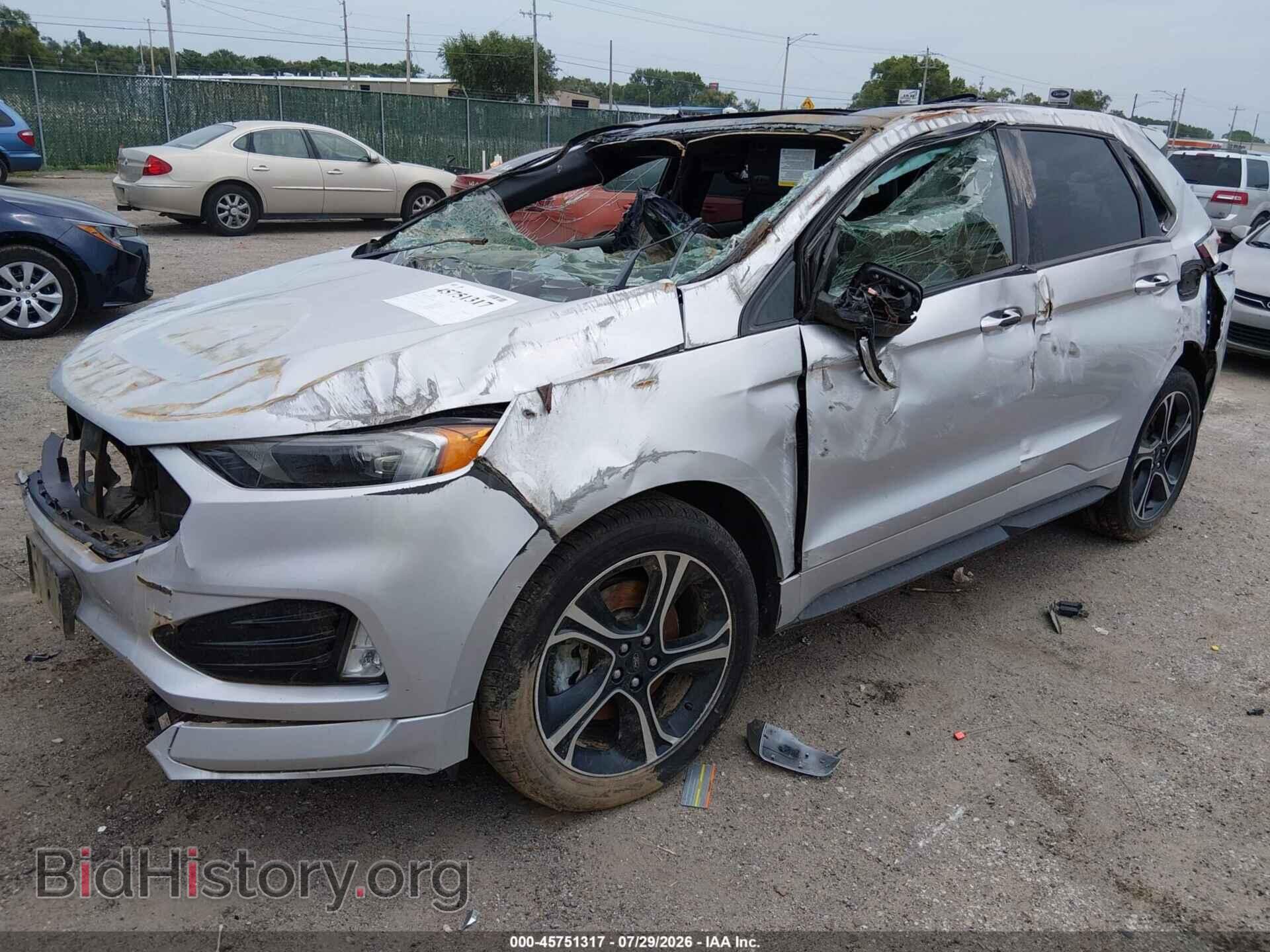 2019 FORD EDGE - VIN: 2FMPK4AP2KBB49132 - Фото 2