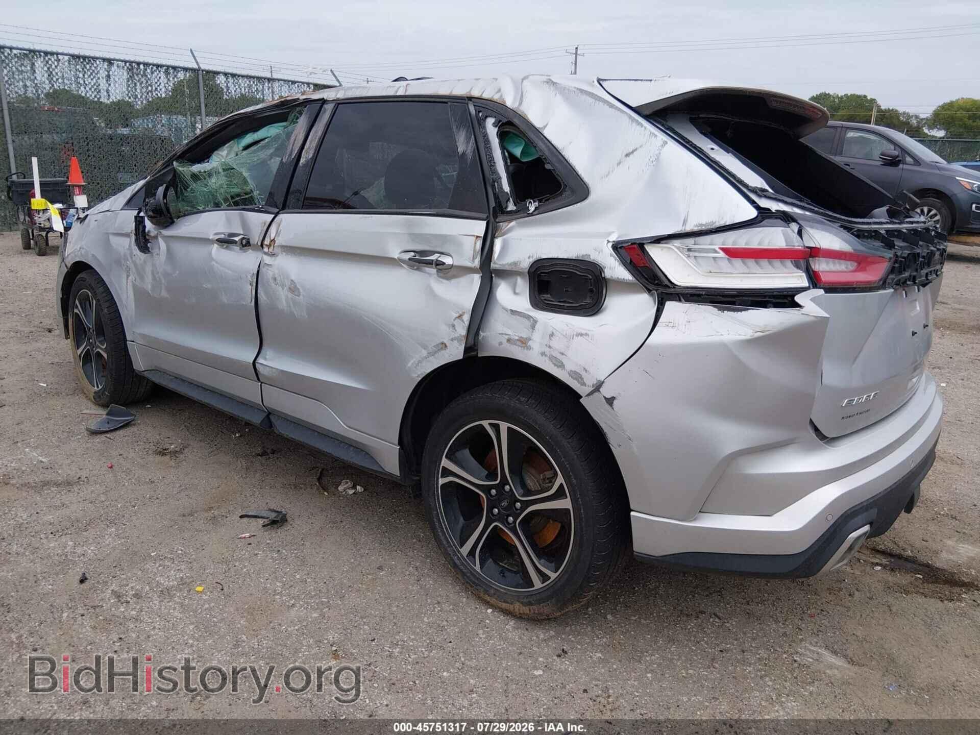 2019 FORD EDGE - VIN: 2FMPK4AP2KBB49132 - Фото 3