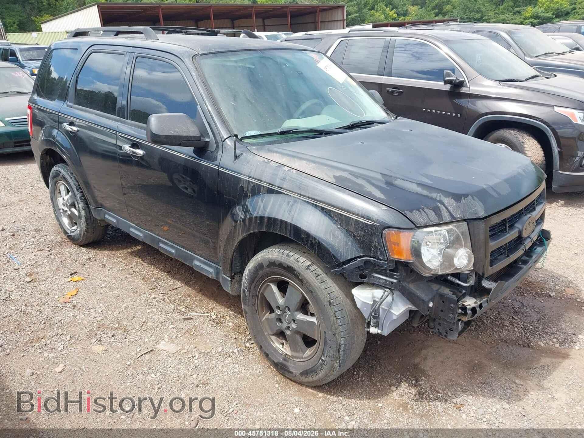 Фотография 1FMCU0C75CKB62799 - FORD ESCAPE 2012