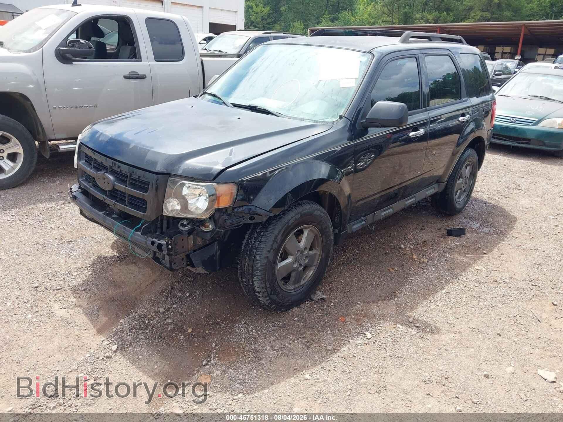 2012 FORD ESCAPE - VIN: 1FMCU0C75CKB62799 - Фото 2