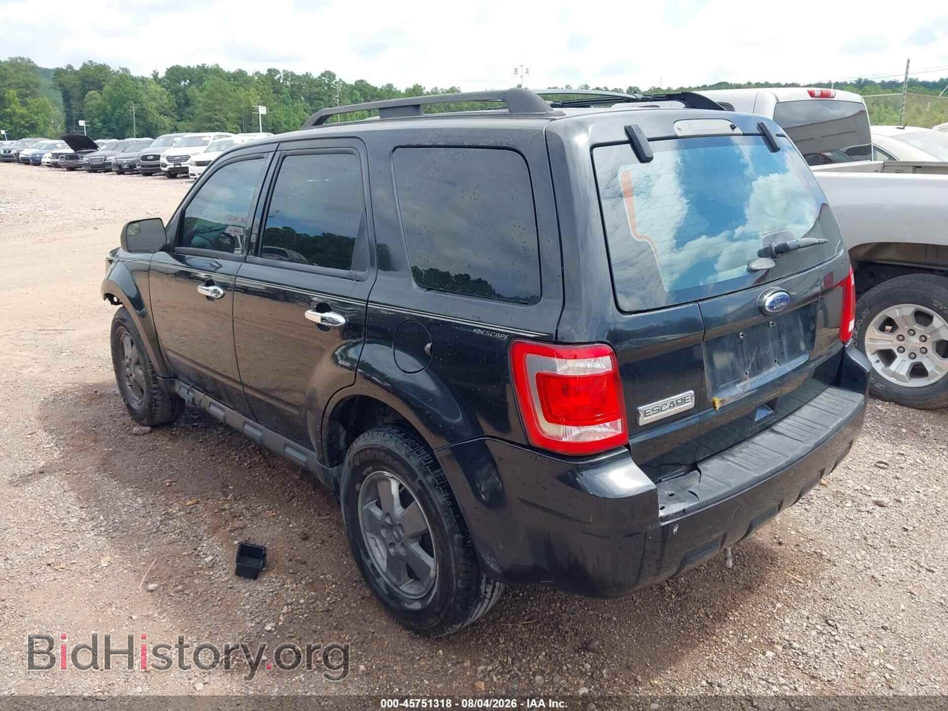 2012 FORD ESCAPE - VIN: 1FMCU0C75CKB62799 - Фото 3