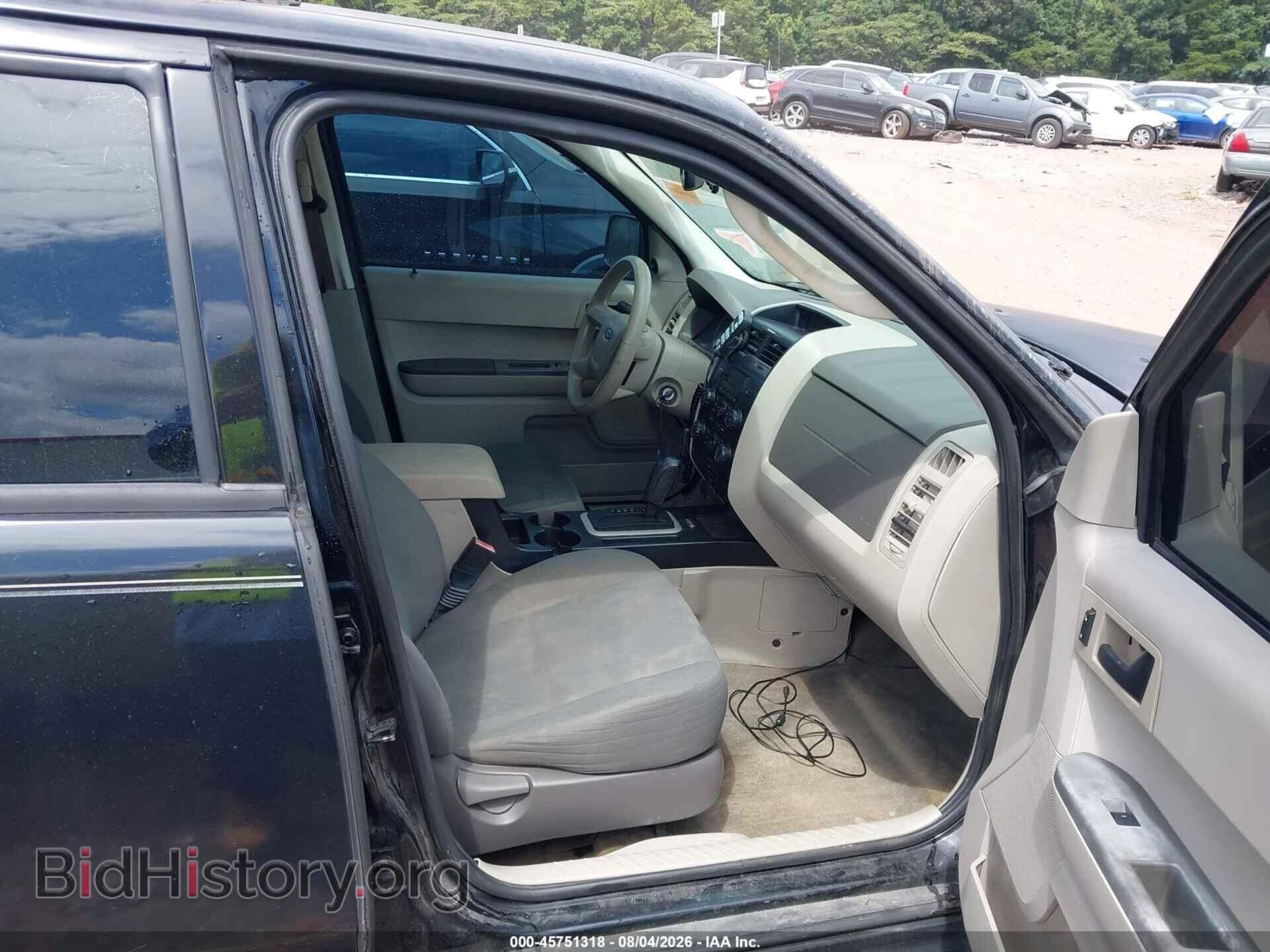 2012 FORD ESCAPE - VIN: 1FMCU0C75CKB62799 - Фото 5