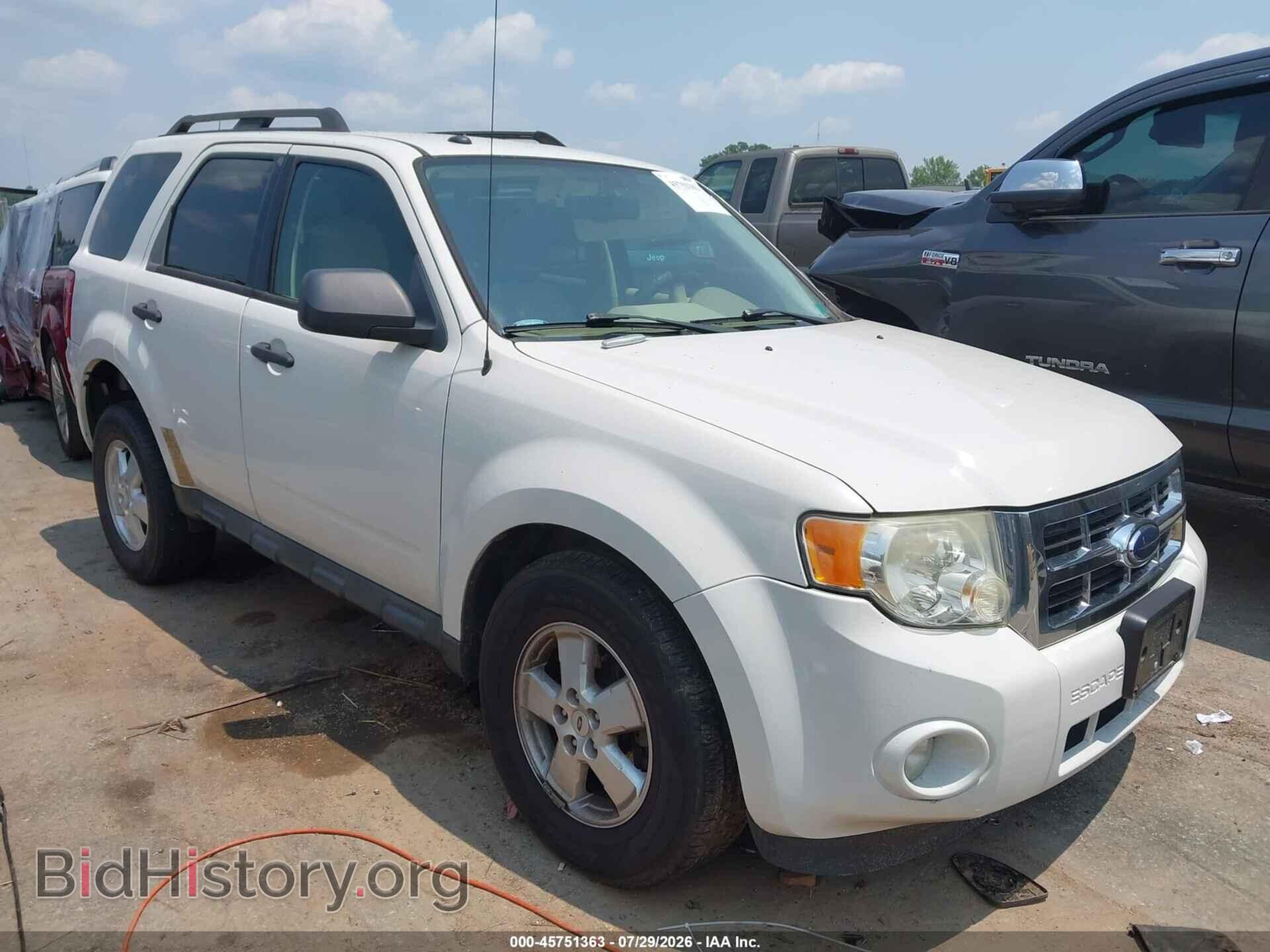 Фотография 1FMCU03G99KA35742 - FORD ESCAPE 2009
