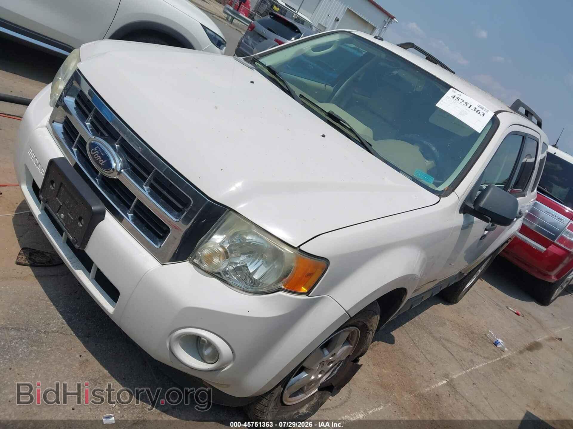 2009 FORD ESCAPE - VIN: 1FMCU03G99KA35742 - Фото 2