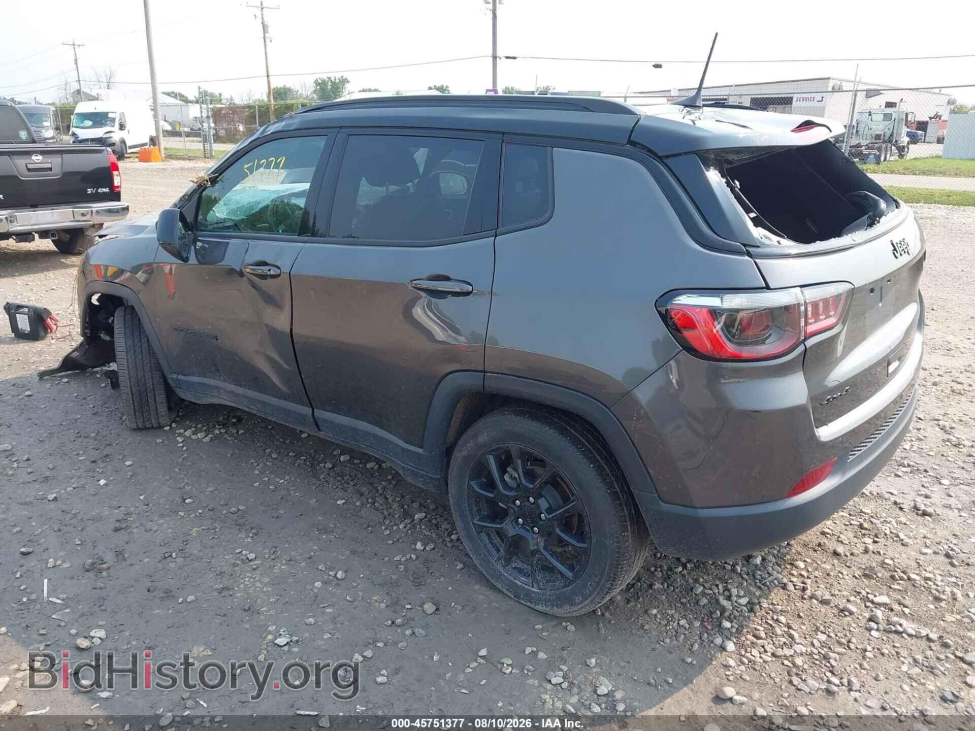 2022 JEEP COMPASS - VIN: 3C4NJDBB1NT184884 - Photo 3