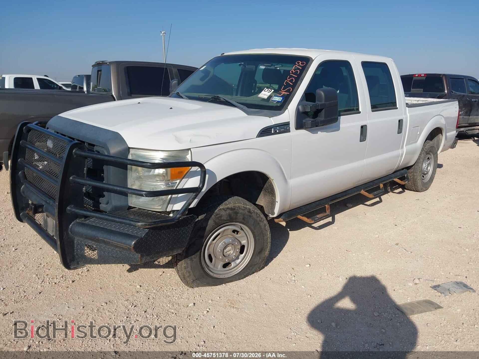 2012 FORD F-250 - VIN: 1FT7W2B60CEC92654 - Фото 2