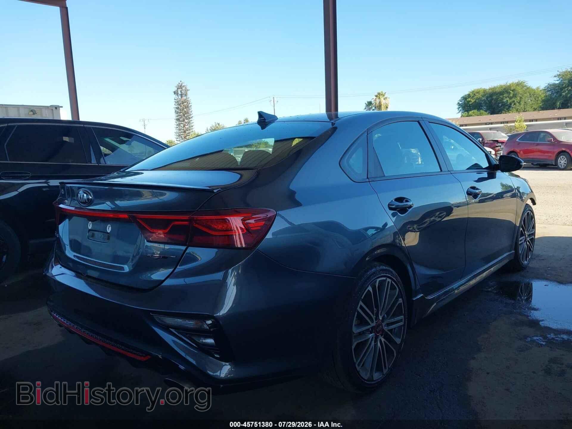 2020 KIA FORTE - VIN: 3KPF44AC1LE199859 - Photo 4