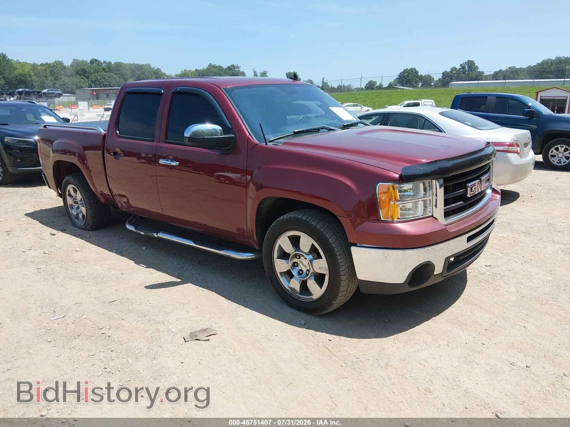 Фотография 3GTEC23069G217646 - GMC SIERRA 1500 2009