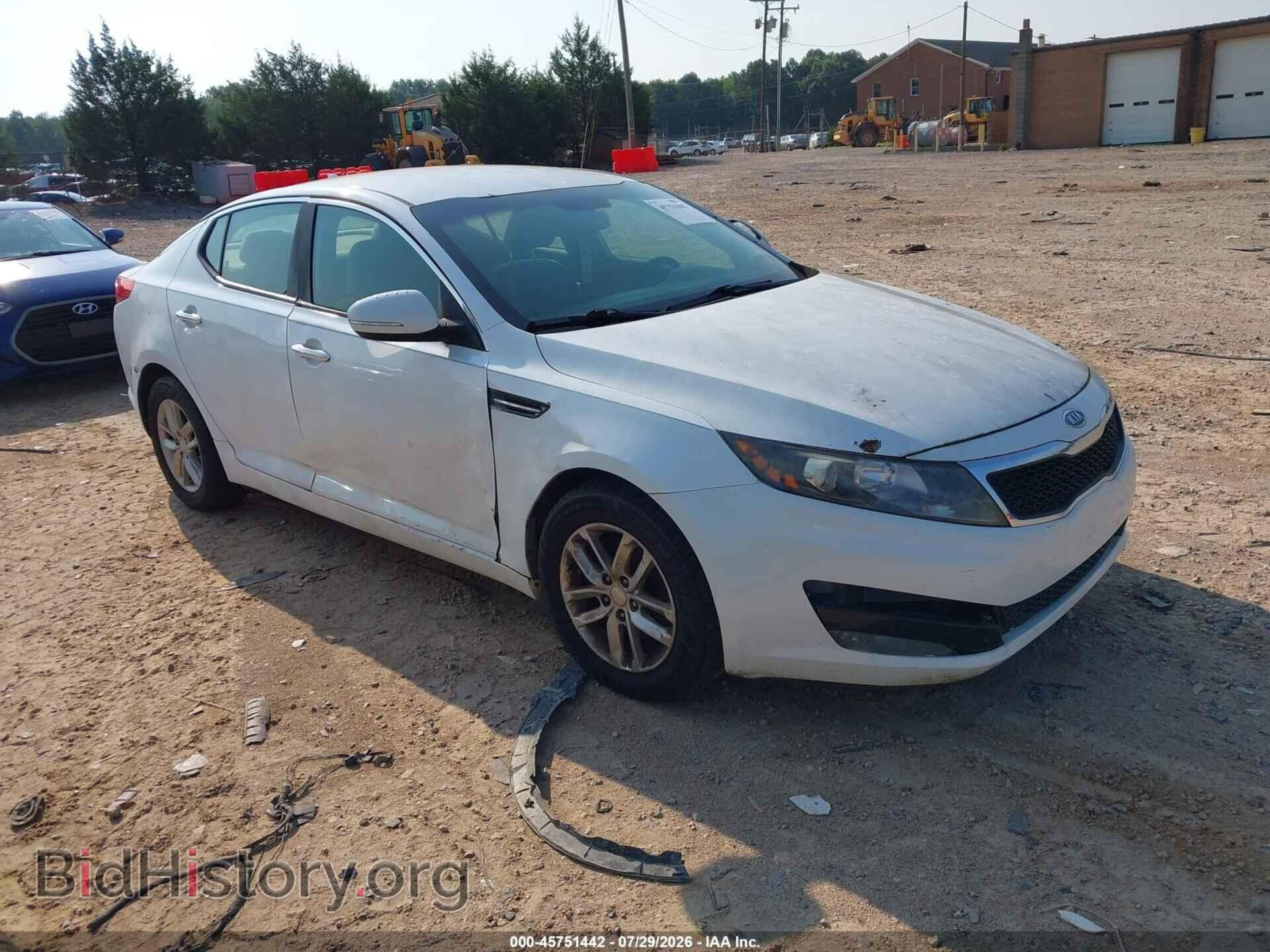 Photo 5XXGM4A77CG081409 - KIA OPTIMA 2012