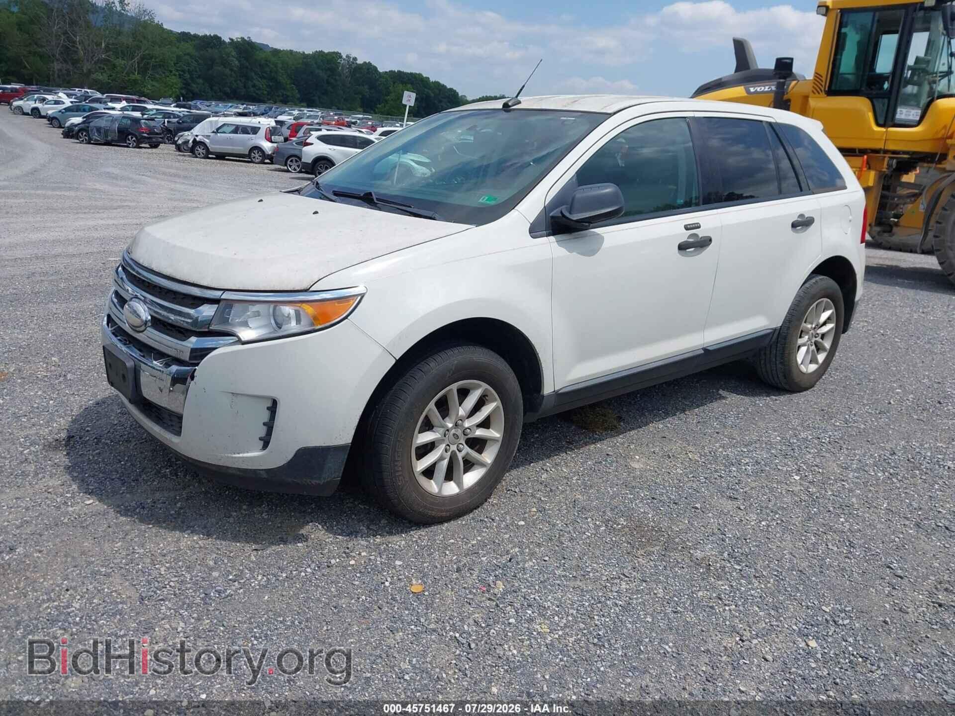 2013 FORD EDGE - VIN: 2FMDK3GC0DBC33518 - Photo 2
