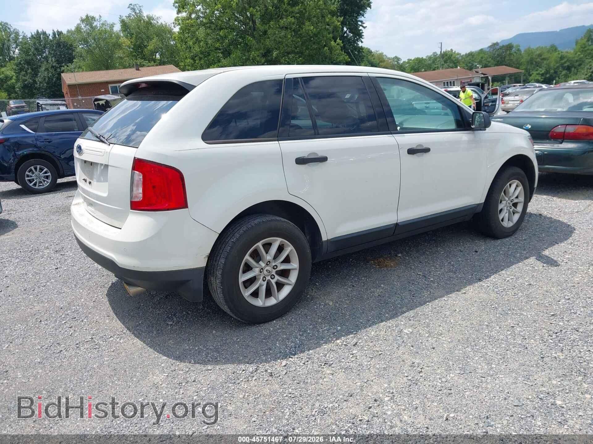 2013 FORD EDGE - VIN: 2FMDK3GC0DBC33518 - Photo 4