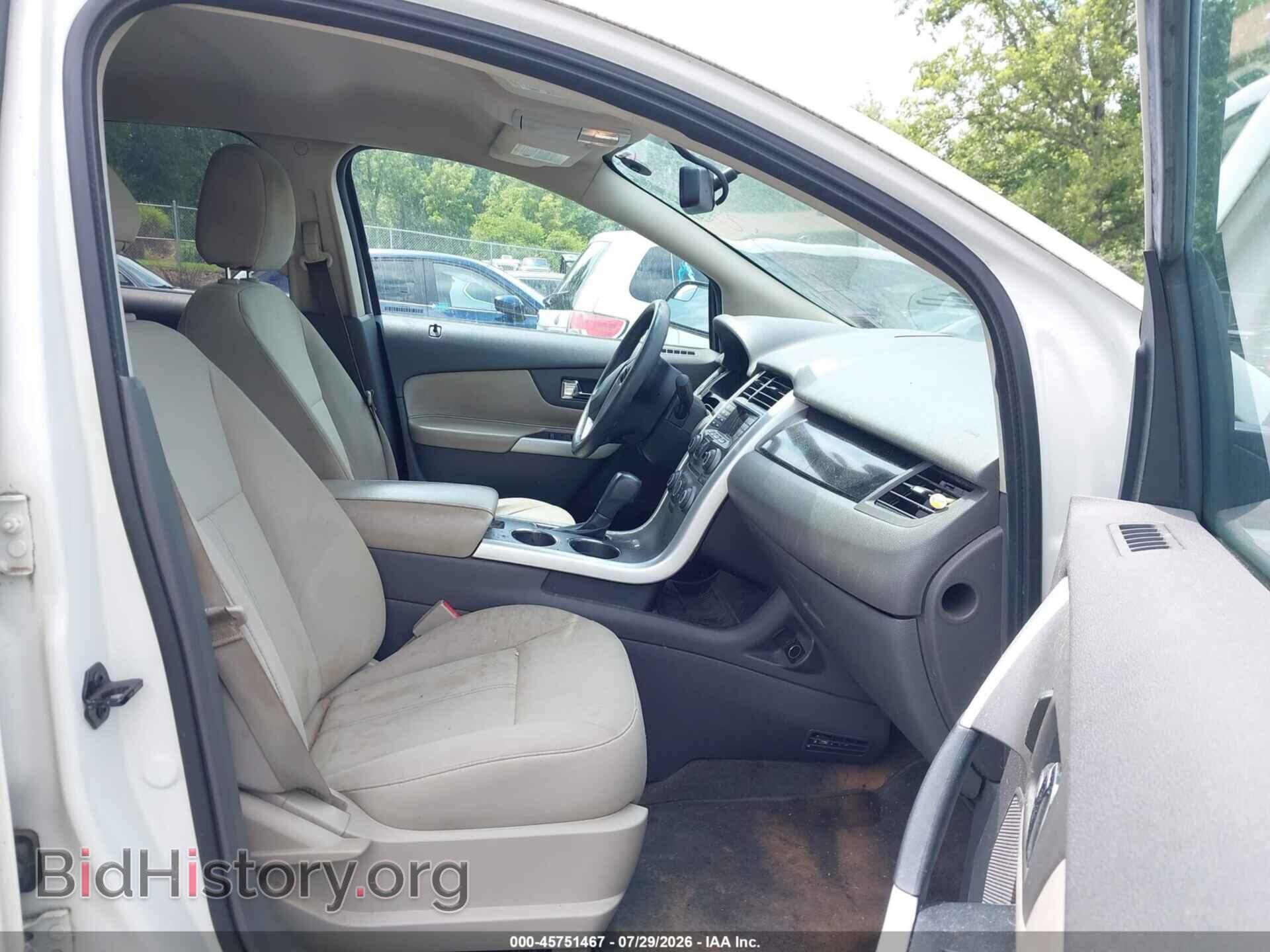 2013 FORD EDGE - VIN: 2FMDK3GC0DBC33518 - Photo 5