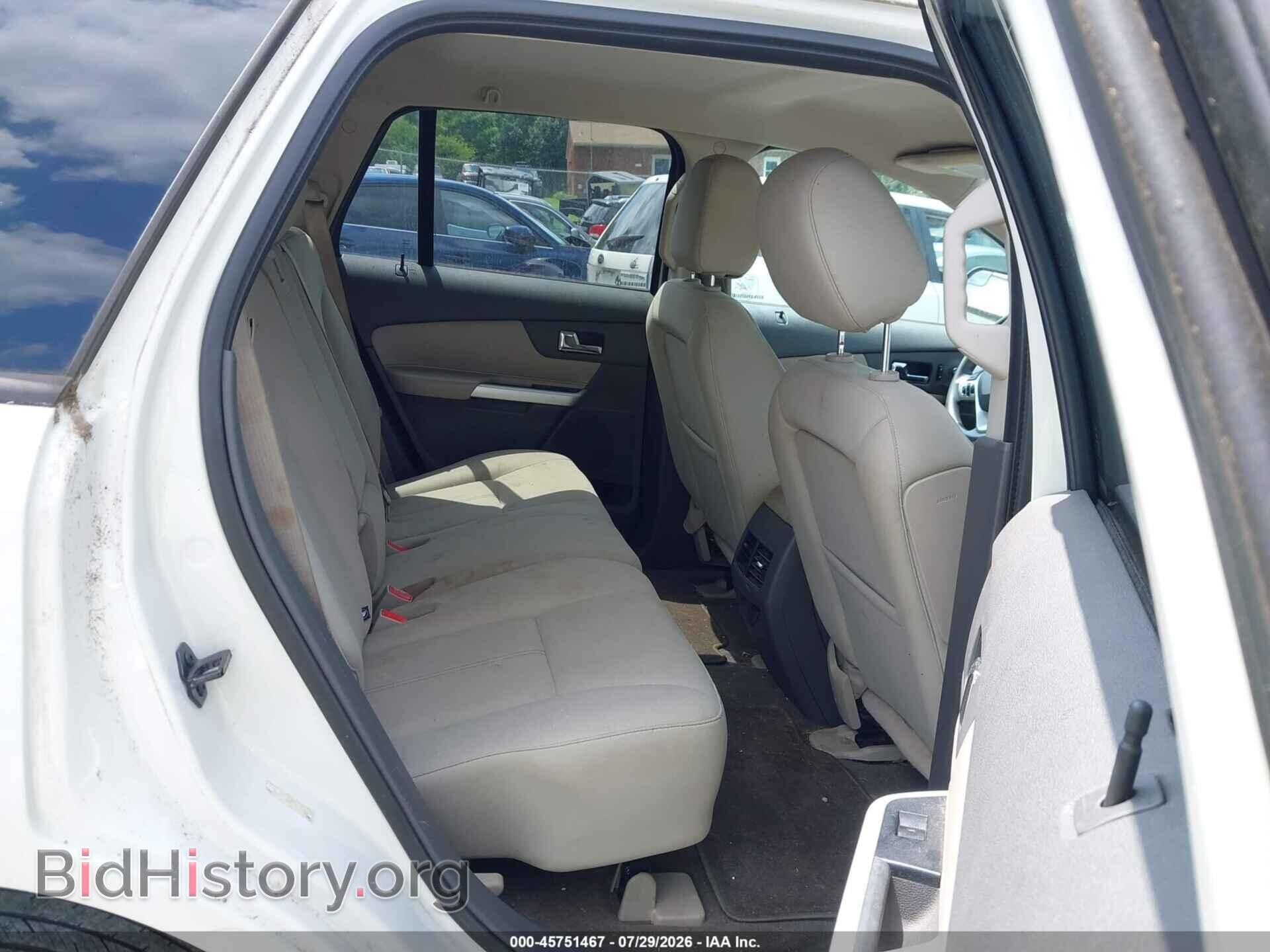 2013 FORD EDGE - VIN: 2FMDK3GC0DBC33518 - Photo 8