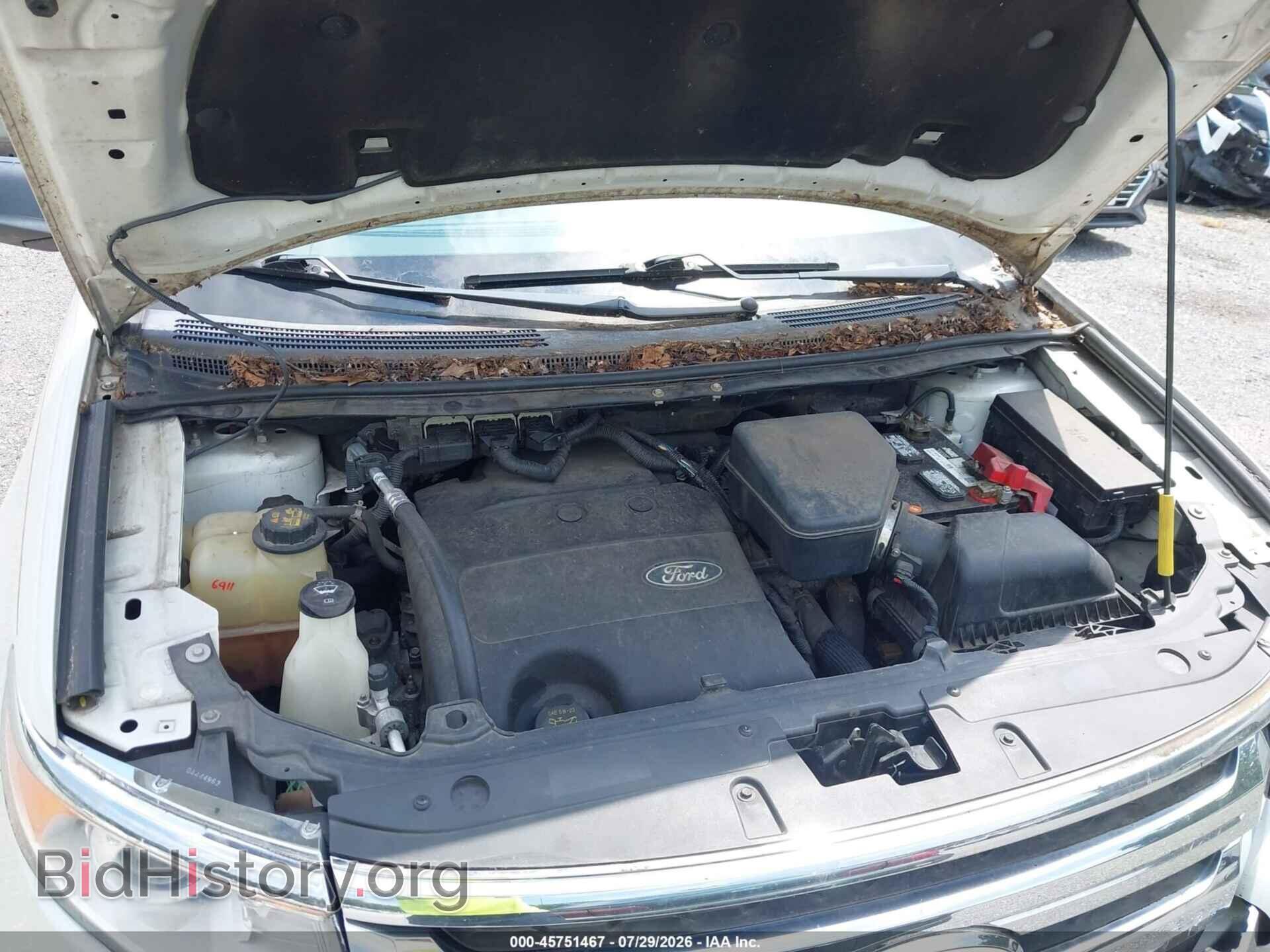 2013 FORD EDGE - VIN: 2FMDK3GC0DBC33518 - Photo 10