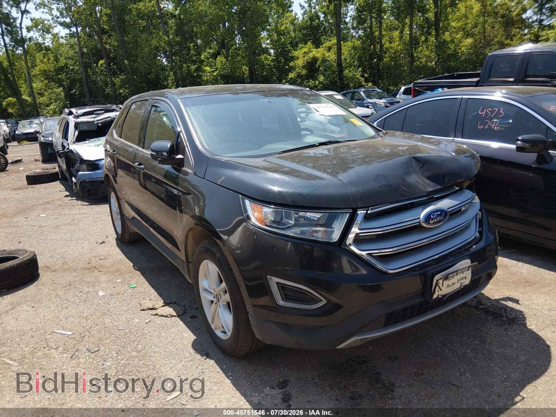 Photo 2FMTK4J86FBB44609 - FORD EDGE 2015