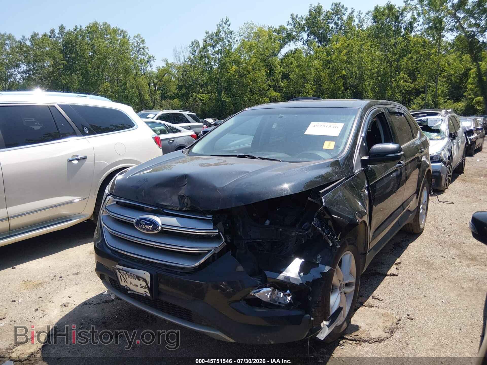 2015 FORD EDGE - VIN: 2FMTK4J86FBB44609 - Photo 2