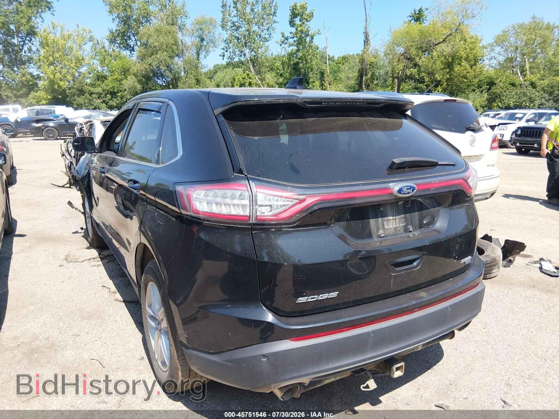 2015 FORD EDGE - VIN: 2FMTK4J86FBB44609 - Photo 3