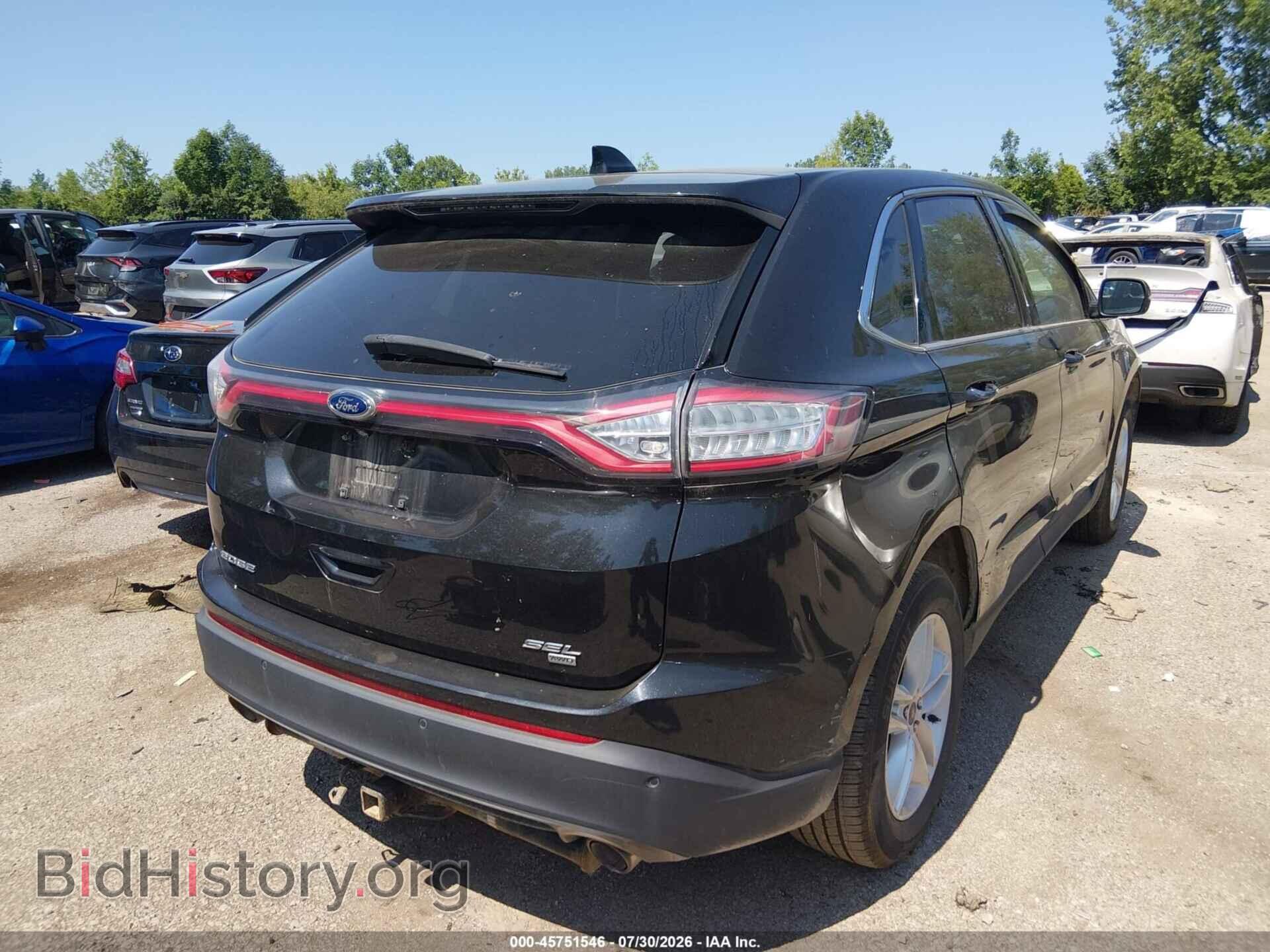2015 FORD EDGE - VIN: 2FMTK4J86FBB44609 - Photo 4