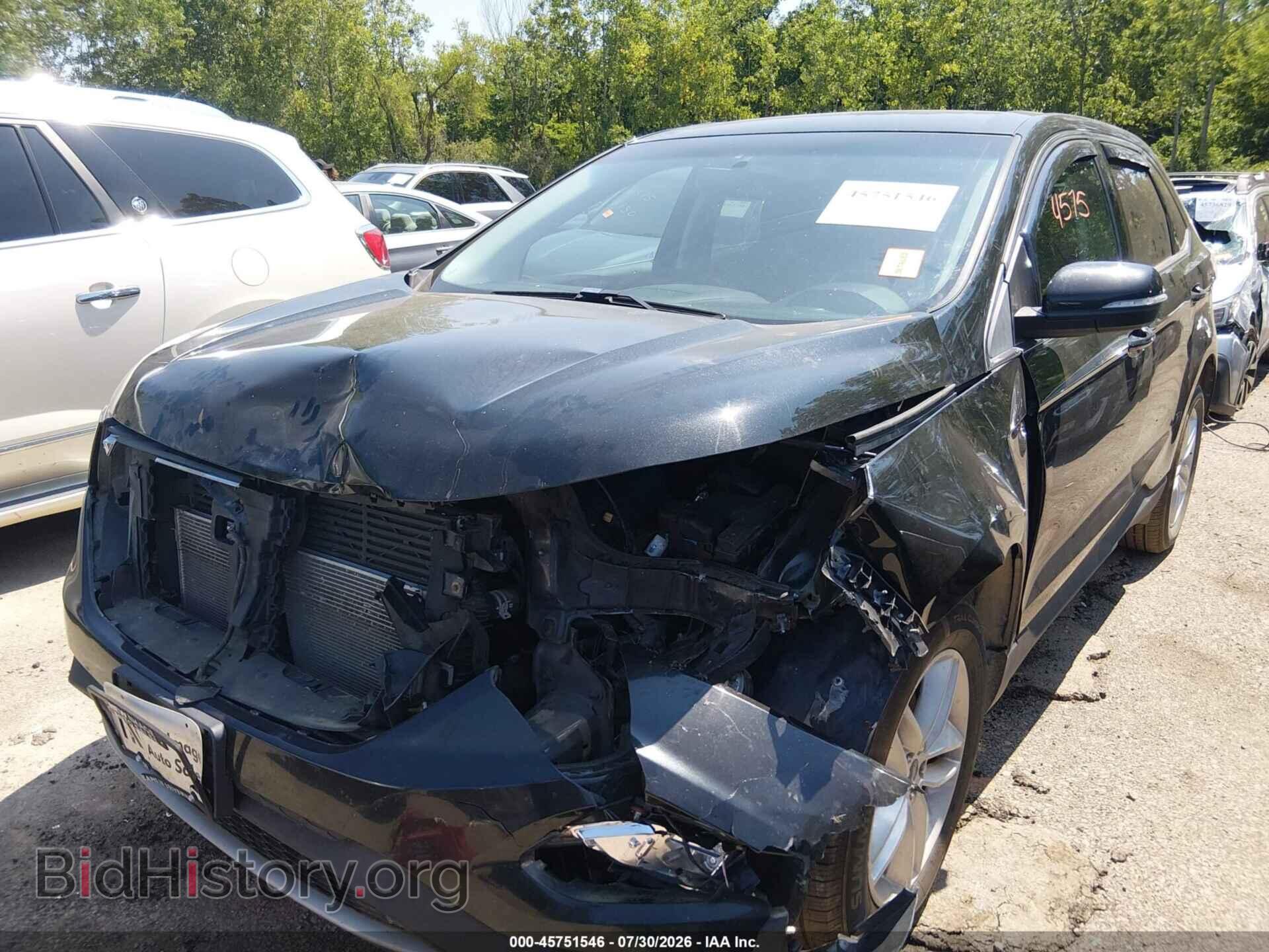 2015 FORD EDGE - VIN: 2FMTK4J86FBB44609 - Photo 6