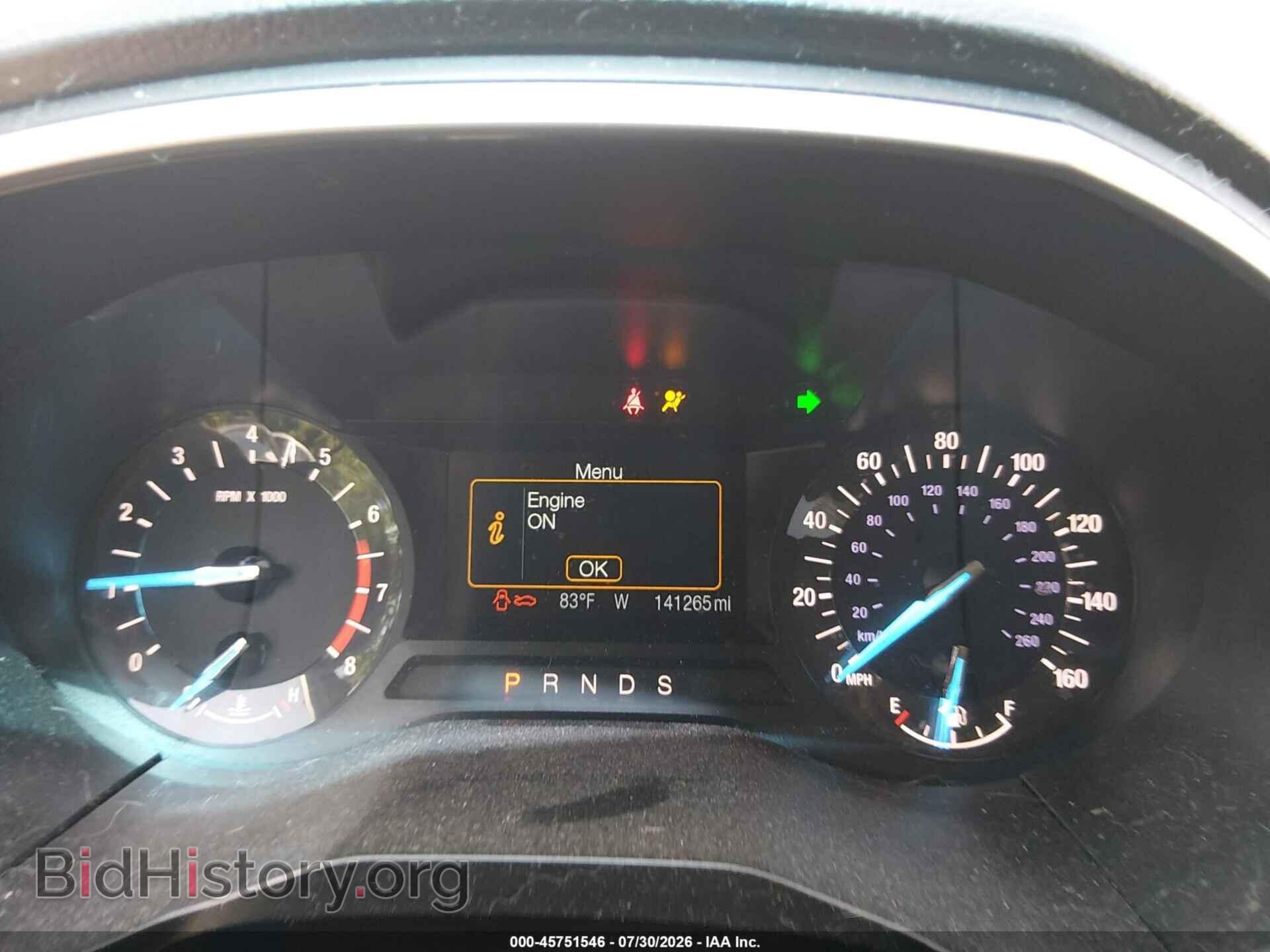 2015 FORD EDGE - VIN: 2FMTK4J86FBB44609 - Photo 7