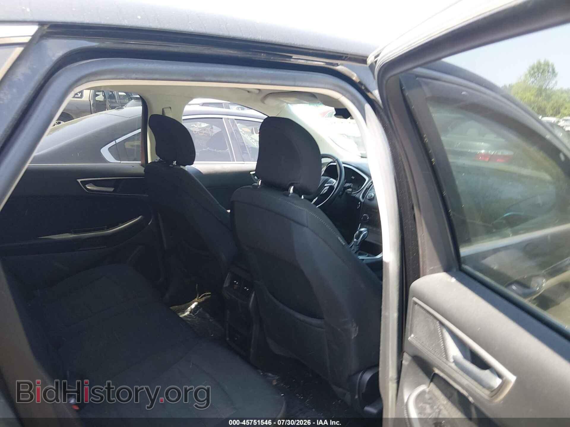 2015 FORD EDGE - VIN: 2FMTK4J86FBB44609 - Photo 8
