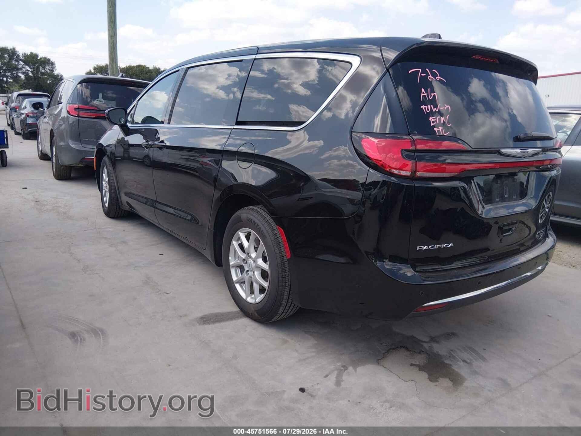 2026 CHRYSLER PACIFICA - VIN: 2C4RC1BG8TR193121 - Photo 3