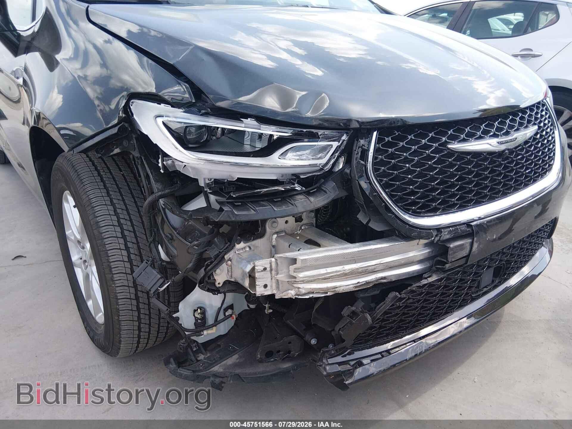2026 CHRYSLER PACIFICA - VIN: 2C4RC1BG8TR193121 - Photo 6