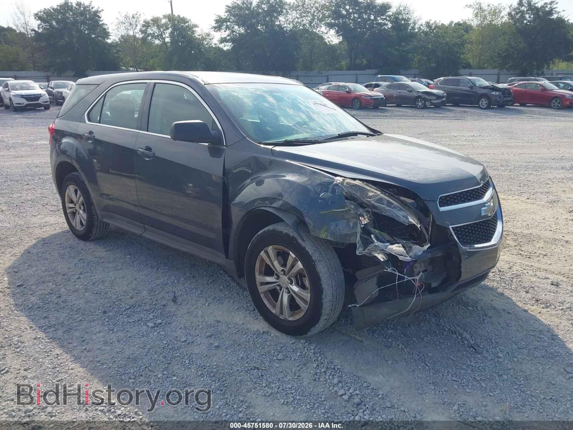 Photo 2CNALBEC9B6301821 - CHEVROLET EQUINOX 2011