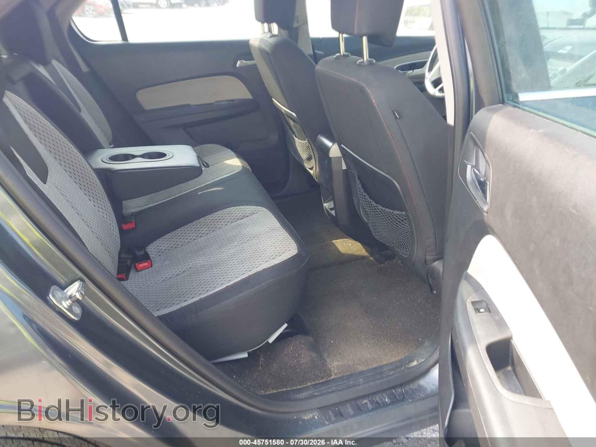 2011 CHEVROLET EQUINOX - VIN: 2CNALBEC9B6301821 - Photo 8
