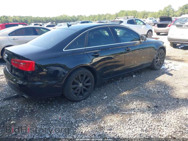 2013 Audi A6 (VIN WAUGFAFC4DN146217) — photo 4 of 16