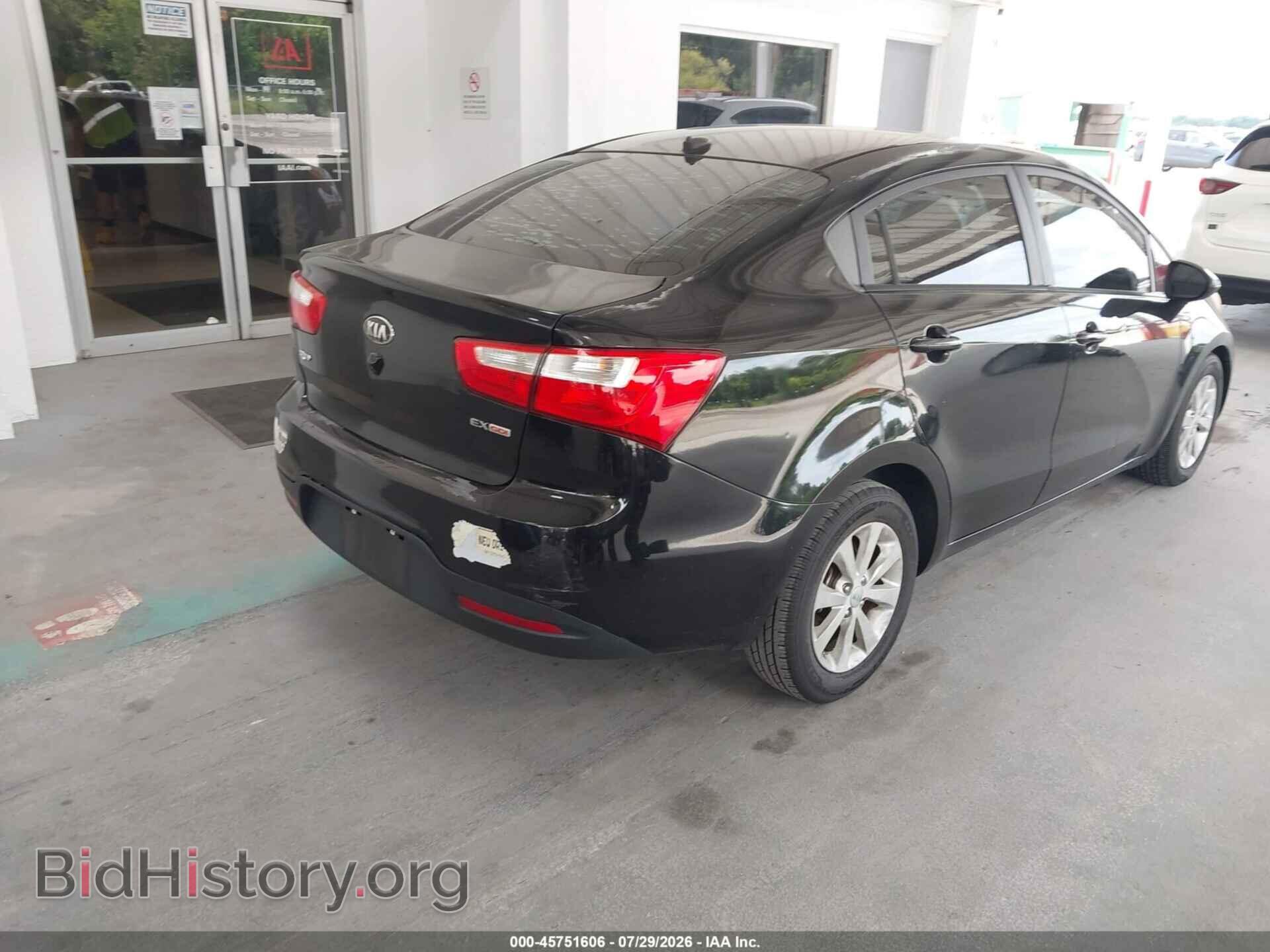 2014 KIA RIO - VIN: KNADN4A34E6349022 - Photo 4