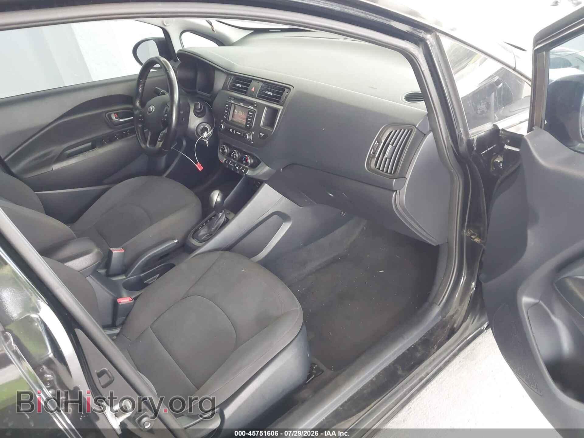 2014 KIA RIO - VIN: KNADN4A34E6349022 - Photo 5