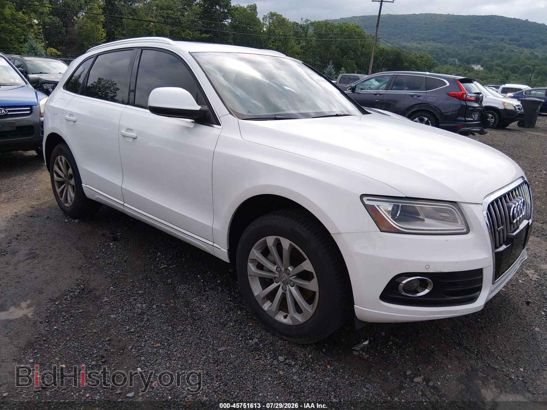 Photo WA1LFAFP6EA063203 - AUDI Q5 2014