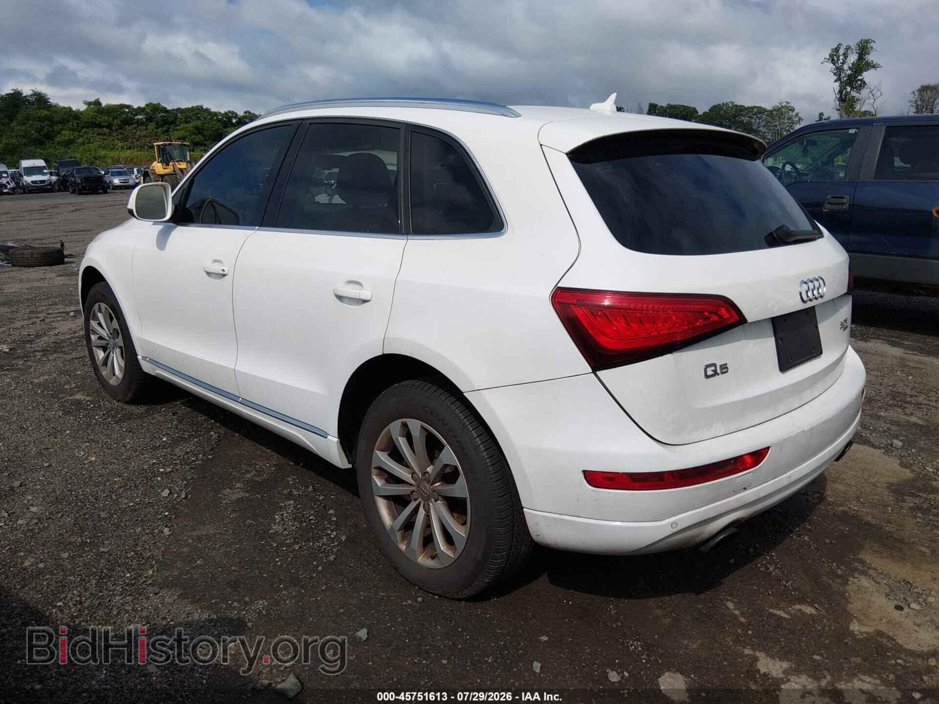 2014 AUDI Q5 - VIN: WA1LFAFP6EA063203 - Фото 3