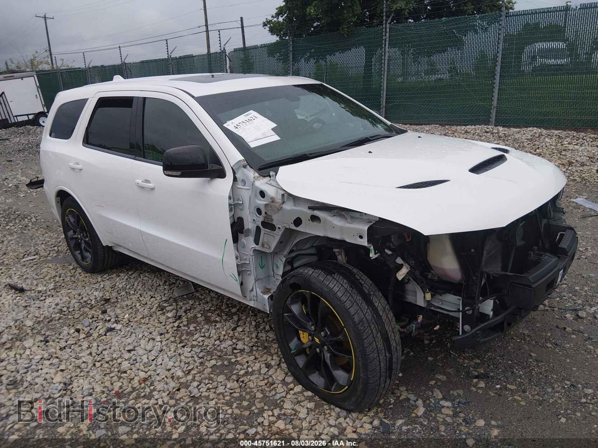 Photo 1C4SDJCT8MC607776 - DODGE DURANGO 2021
