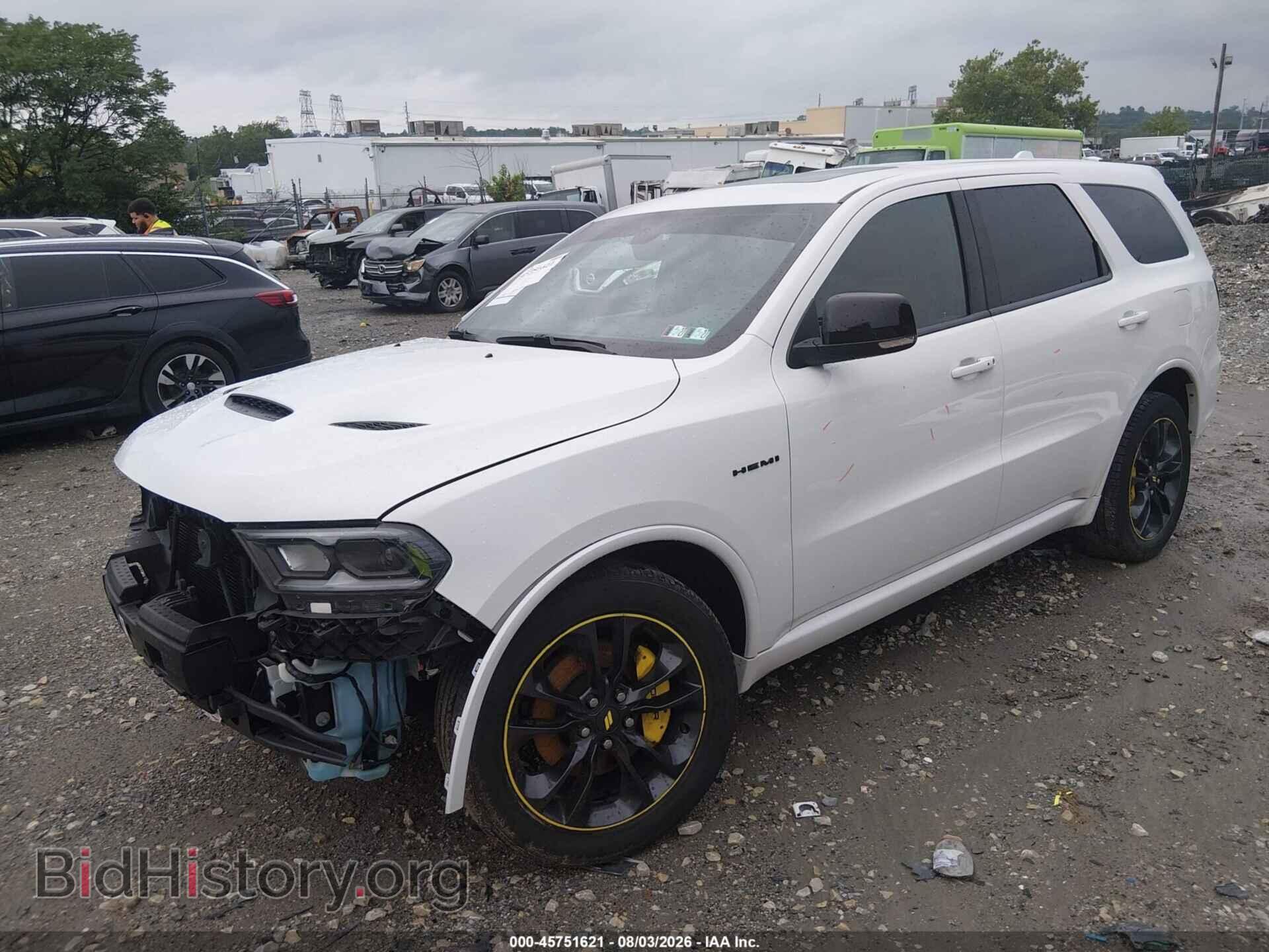 2021 DODGE DURANGO - VIN: 1C4SDJCT8MC607776 - Photo 2