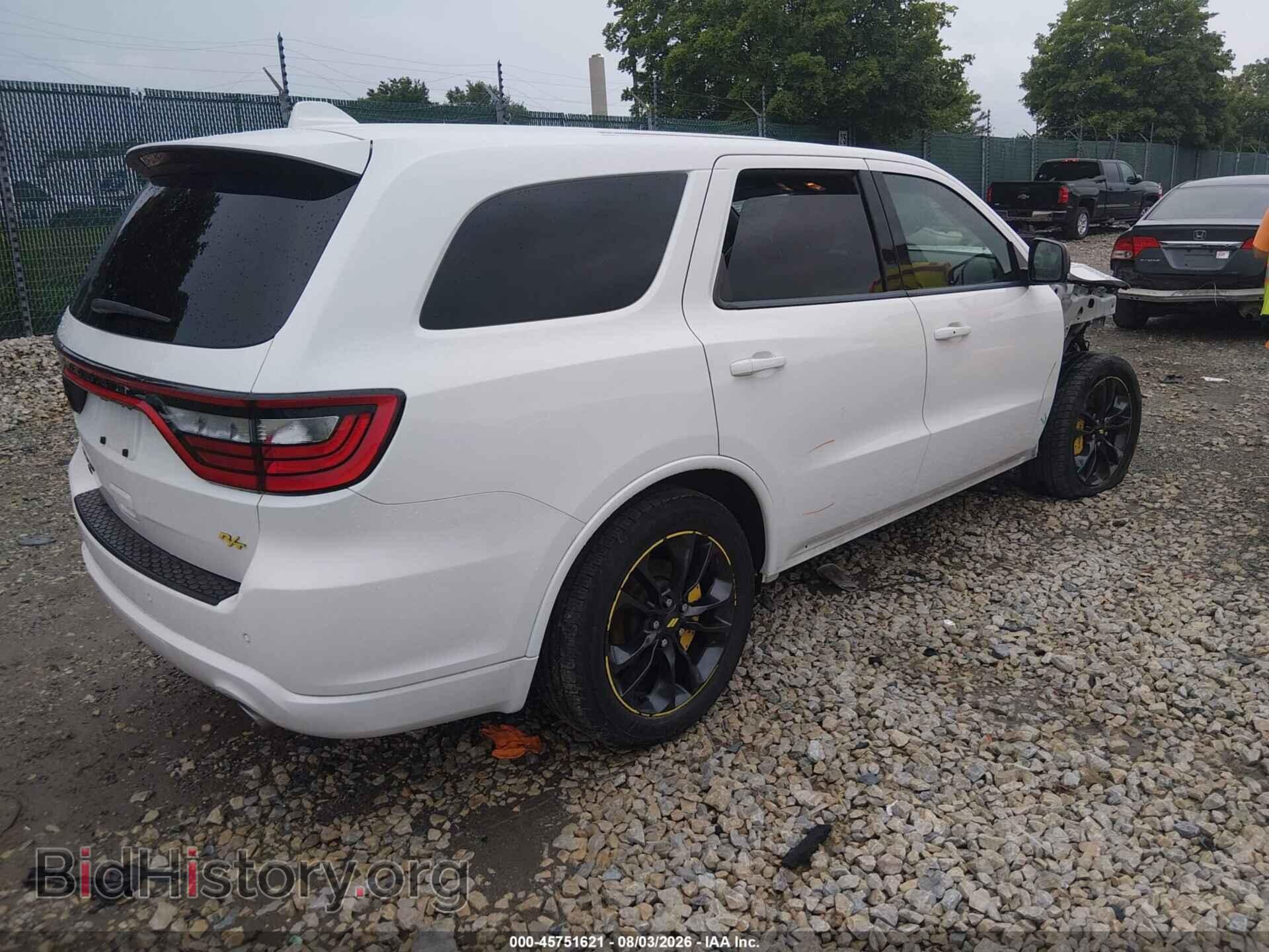 2021 DODGE DURANGO - VIN: 1C4SDJCT8MC607776 - Photo 4