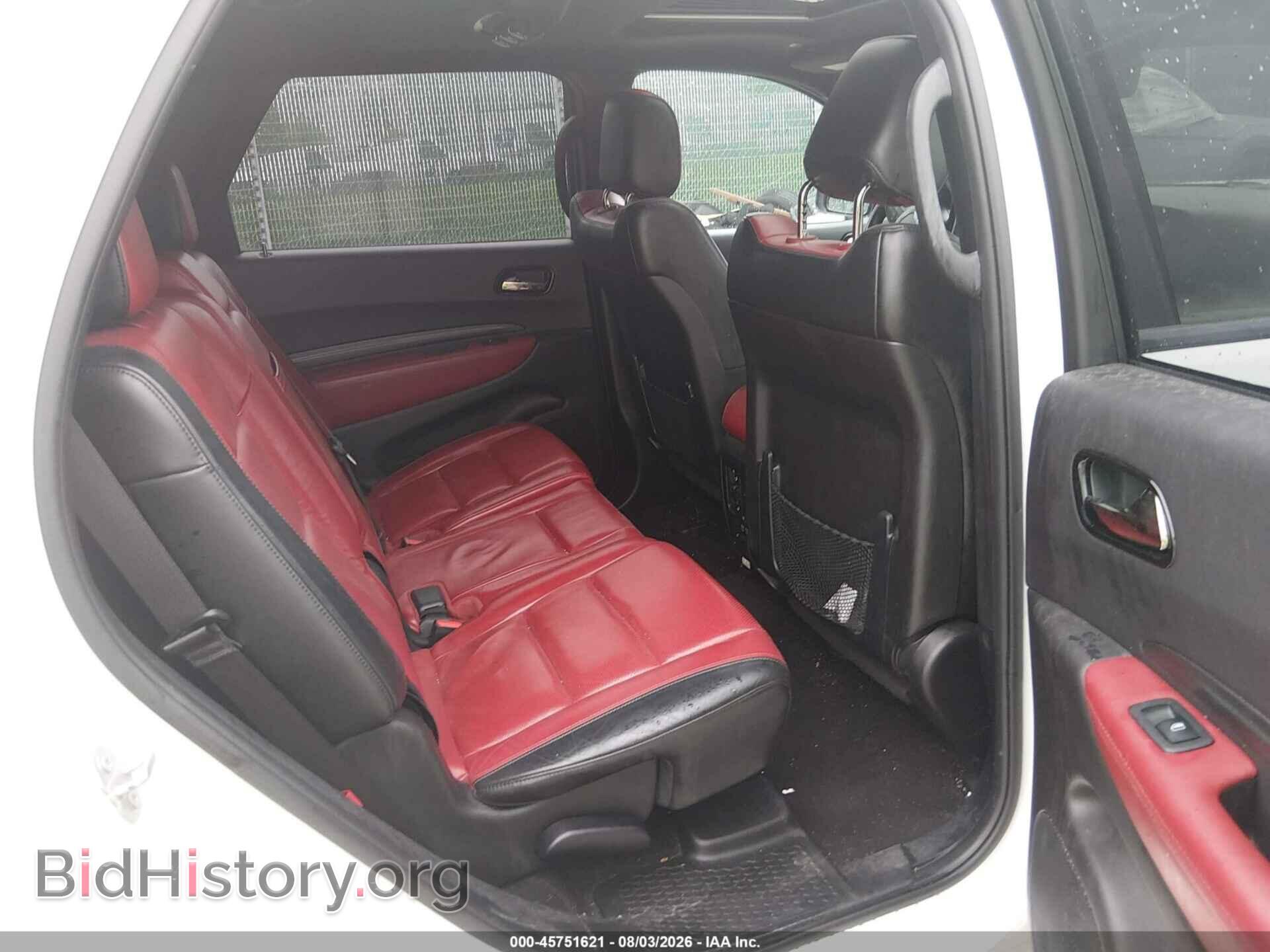 2021 DODGE DURANGO - VIN: 1C4SDJCT8MC607776 - Photo 8