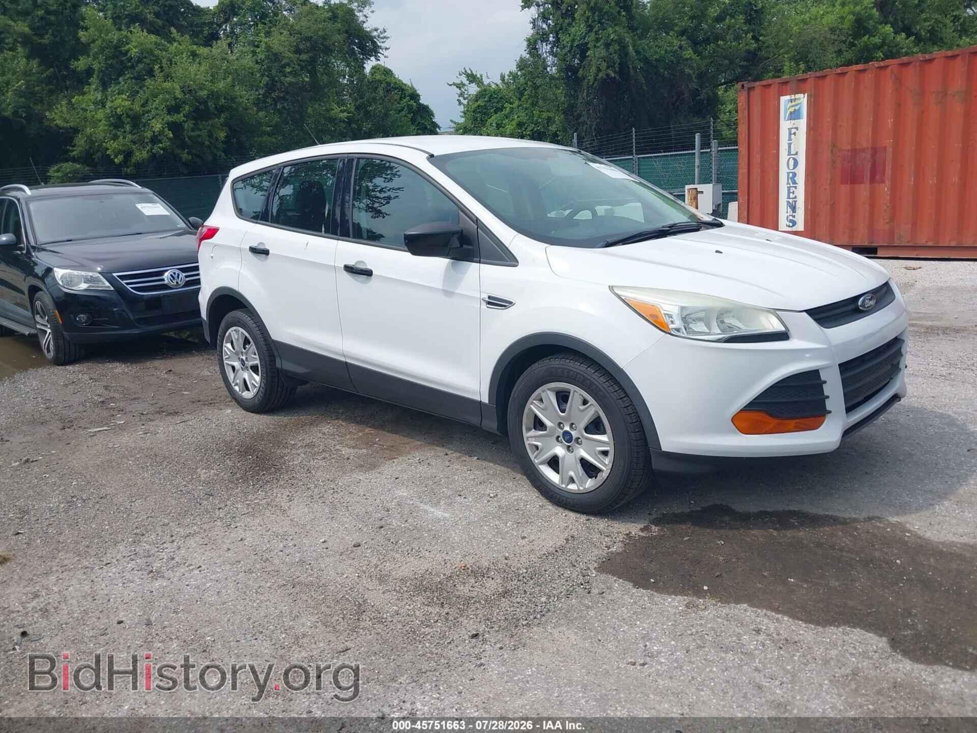 Photo 1FMCU0F73FUB25688 - FORD ESCAPE 2015